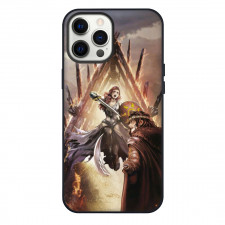 The Lord of the Rings The War of the Rohirrim Phone Case For iPhone Samsung Galaxy Pixel OnePlus Vivo Xiaomi Asus Sony Motorola Nokia - Hera Avatar War Fire Illustration Art