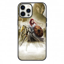 The Lord of the Rings The War of the Rohirrim Phone Case For iPhone Samsung Galaxy Pixel OnePlus Vivo Xiaomi Asus Sony Motorola Nokia - Hera Avatar War Sword Shield Illustration Art