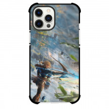 The Legend Of Zelda Link Phone Case For iPhone and Samsung Galaxy Devices - Link Bow Attack