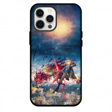The Legend Of Zelda Link Phone Case For iPhone and Samsung Galaxy Devices - Link Fighting Tears Of The Kingdom