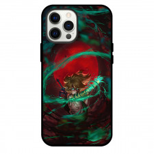 The Legend Of Zelda Link Phone Case For iPhone and Samsung Galaxy Devices - Link Green Energy Fierce