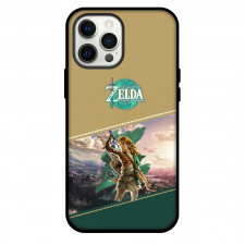The Legend Of Zelda Link Phone Case For iPhone and Samsung Galaxy Devices - Link Oil Paint Tears Of The Kingdom