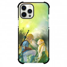 The Legend Of Zelda Phone Case For iPhone and Samsung Galaxy Devices - Princess Zelda And Link Crying