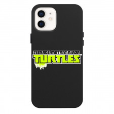 Teenage Mutant Ninja Turtles Phone Case For iPhone Samsung Galaxy Pixel OnePlus Vivo Xiaomi Asus Sony Motorola Nokia - Teenage Mutant Ninja Turtles 2012 Logo
