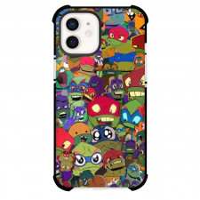 Teenage Mutant Ninja Turtles Phone Case For iPhone Samsung Galaxy Pixel OnePlus Vivo Xiaomi Asus Sony Motorola Nokia - Teenage Mutant Ninja Turtles Characters Collage Chibi Art
