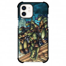 Teenage Mutant Ninja Turtles Phone Case For iPhone Samsung Galaxy Pixel OnePlus Vivo Xiaomi Asus Sony Motorola Nokia - Teenage Mutant Ninja Turtles Characters Side Portrait