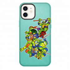 Teenage Mutant Ninja Turtles Phone Case For iPhone Samsung Galaxy Pixel OnePlus Vivo Xiaomi Asus Sony Motorola Nokia - Teenage Mutant Ninja Turtles Characters Skateboarding
