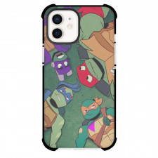 Teenage Mutant Ninja Turtles Phone Case For iPhone Samsung Galaxy Pixel OnePlus Vivo Xiaomi Asus Sony Motorola Nokia - Teenage Mutant Ninja Turtles Characters Vintage Art