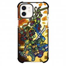 Teenage Mutant Ninja Turtles Phone Case For iPhone Samsung Galaxy Pixel OnePlus Vivo Xiaomi Asus Sony Motorola Nokia - Teenage Mutant Ninja Turtles Chibi Art