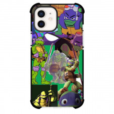 Teenage Mutant Ninja Turtles Donatello Phone Case For iPhone Samsung Galaxy Pixel OnePlus Vivo Xiaomi Asus Sony Motorola Nokia - Donatello Green Collage