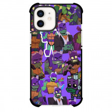 Teenage Mutant Ninja Turtles Donatello Phone Case For iPhone Samsung Galaxy Pixel OnePlus Vivo Xiaomi Asus Sony Motorola Nokia - Donatello Purple Collage