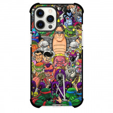 Teenage Mutant Ninja Turtles Phone Case For iPhone Samsung Galaxy Pixel OnePlus Vivo Xiaomi Asus Sony Motorola Nokia - Teenage Mutant Ninja Turtles Face To Villains