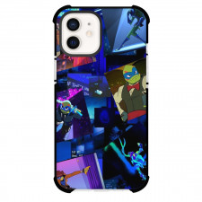 Teenage Mutant Ninja Turtles Leonardo Phone Case For iPhone Samsung Galaxy Pixel OnePlus Vivo Xiaomi Asus Sony Motorola Nokia - Leonardo Cartoon Collage