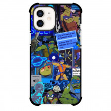 Teenage Mutant Ninja Turtles Leonardo Phone Case For iPhone Samsung Galaxy Pixel OnePlus Vivo Xiaomi Asus Sony Motorola Nokia - Leonardo Collage