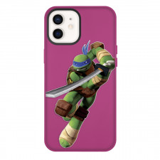 Teenage Mutant Ninja Turtles Leonardo Phone Case For iPhone Samsung Galaxy Pixel OnePlus Vivo Xiaomi Asus Sony Motorola Nokia - Leonardo Sword Attack 3D