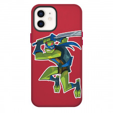Teenage Mutant Ninja Turtles Leonardo Phone Case For iPhone Samsung Galaxy Pixel OnePlus Vivo Xiaomi Asus Sony Motorola Nokia - Leonardo Sword Attack Cartoon
