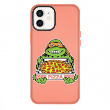 Teenage Mutant Ninja Turtles Michelangelo Phone Case For iPhone Samsung Galaxy Pixel OnePlus Vivo Xiaomi Asus Sony Motorola Nokia - Michelangelo Crying For Pizza
