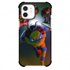 Teenage Mutant Ninja Turtles Phone Case For iPhone Samsung Galaxy Pixel OnePlus Vivo Xiaomi Asus Sony Motorola Nokia - Mutant Mayhem Flying