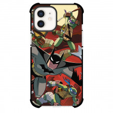 Teenage Mutant Ninja Turtles Phone Case For iPhone Samsung Galaxy Pixel OnePlus Vivo Xiaomi Asus Sony Motorola Nokia - Ninja Turtles X Batman