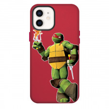Teenage Mutant Ninja Turtles Raphael Phone Case For iPhone Samsung Galaxy Pixel OnePlus Vivo Xiaomi Asus Sony Motorola Nokia - Raphael Pizza Lover