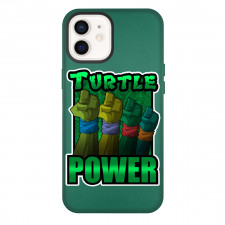Teenage Mutant Ninja Turtles Phone Case For iPhone Samsung Galaxy Pixel OnePlus Vivo Xiaomi Asus Sony Motorola Nokia - Teenage Mutant Ninja Turtles Turtle Power