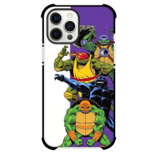 Teenage Mutant Ninja Turtles Phone Case For iPhone Samsung Galaxy Pixel OnePlus Vivo Xiaomi Asus Sony Motorola Nokia - Teenage Mutant Ninja Turtles Wrestling Cartoon Art