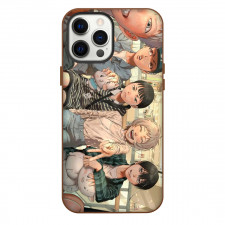 The Summer Hikaru Died Phone Case For iPhone Samsung Galaxy Pixel OnePlus Vivo Xiaomi Asus Sony Motorola Nokia - The Summer Hikaru Died Characters Bonding Sitting Portrait