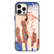 The Summer Hikaru Died Hikaru Indo Phone Case For iPhone Samsung Galaxy Pixel OnePlus Vivo Xiaomi Asus Sony Motorola Nokia - Hikaru Indo Eye Glitch Portrait