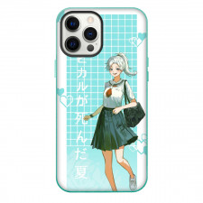 The Summer Hikaru Died Hikaru Indo Phone Case For iPhone Samsung Galaxy Pixel OnePlus Vivo Xiaomi Asus Sony Motorola Nokia - Hikaru Indo Female Version Portrait