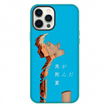 The Summer Hikaru Died Hikaru Indo Phone Case For iPhone Samsung Galaxy Pixel OnePlus Vivo Xiaomi Asus Sony Motorola Nokia - Hikaru Indo Fierce Overlay Side Portrait Poster