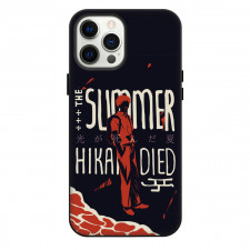 The Summer Hikaru Died Hikaru Indo Phone Case For iPhone Samsung Galaxy Pixel OnePlus Vivo Xiaomi Asus Sony Motorola Nokia - Hikaru Indo Series Portrait Silhouette Poster