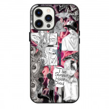 The Summer Hikaru Died Phone Case For iPhone Samsung Galaxy Pixel OnePlus Vivo Xiaomi Asus Sony Motorola Nokia - Yoshiki Tsujinaka And Hikaru Indo Comic Portrait Collage Poster
