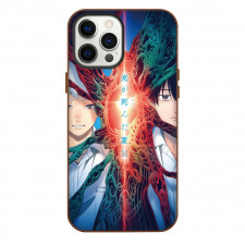 The Summer Hikaru Died Phone Case For iPhone Samsung Galaxy Pixel OnePlus Vivo Xiaomi Asus Sony Motorola Nokia - Yoshiki Tsujinaka And Hikaru Indo Fierce Power Portrait Poster