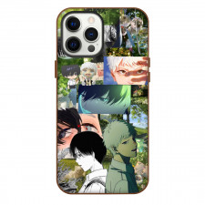The Summer Hikaru Died Phone Case For iPhone Samsung Galaxy Pixel OnePlus Vivo Xiaomi Asus Sony Motorola Nokia - Yoshiki Tsujinaka And Hikaru Indo Green Portrait Collage