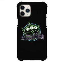 Toy Story Phone Case For iPhone Samsung Galaxy Pixel OnePlus Vivo Xiaomi Asus Sony Motorola Nokia - Toy Story Alien Neon Art On Black Background