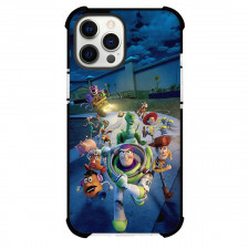 Toy Story Phone Case For iPhone and Samsung Galaxy Devices - Characters Running Movie Art
