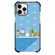 Toy Story Phone Case For iPhone Samsung Galaxy Pixel OnePlus Vivo Xiaomi Asus Sony Motorola Nokia - Toy Story Characters Pixar Art Poster