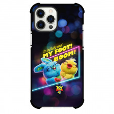 Toy Story Duck & Bunny Phone Case For iPhone and Samsung Galaxy Devices - Duck & Bunny Boom Poster Movie Art