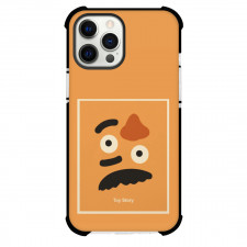 Toy Story Potato Head Phone Case For iPhone Samsung Galaxy Pixel OnePlus Vivo Xiaomi Asus Sony Motorola Nokia - Potato Head Minimalist Sticker