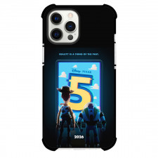 Toy Story 5 Phone Case For iPhone Samsung Galaxy Pixel OnePlus Vivo Xiaomi Asus Sony Motorola Nokia - Toy Story 5 Woody And Buzz Glitch Tablet Teaser Poster