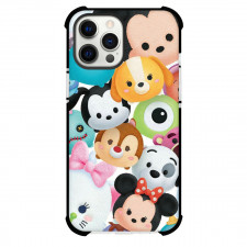 Disney Tsum Tsum Phone Case For iPhone And Samsung Galaxy - Disney Tsum Tsum All Character Avatar Poster