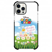 Disney Tsum Tsum Phone Case For iPhone And Samsung Galaxy - Disney Tsum Tsum Happy Easter Poster