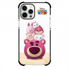 Disney Tsum Tsum Lotso Phone Case For iPhone And Samsung Galaxy - Lotso And Friends Standing Poster