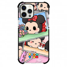 Disney Tsum Tsum Minnie Phone Case For iPhone And Samsung Galaxy - Minnie Polaroid Picture Poster