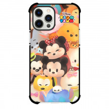 Disney Tsum Tsum Phone Case For iPhone And Samsung Galaxy - Disney Tsum Tsum Oil Paint Collage
