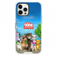 Talking Tom Phone Case For iPhone Samsung Galaxy Pixel OnePlus Vivo Xiaomi Asus Sony Motorola Nokia - Talking Tom And Friends Poster