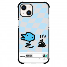 Tamagotchi Nyorotchi Phone Case For iPhone Samsung Galaxy Pixel OnePlus Vivo Xiaomi Asus Sony Motorola Nokia - Nyorotchi Chase Card Poster