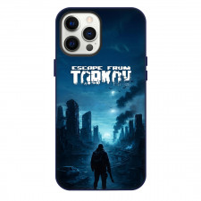Escape From Tarkov Phone Case For iPhone Samsung Galaxy Pixel OnePlus Vivo Xiaomi Asus Sony Motorola Nokia - Escape From Tarkov Destroyed City Brush Art Poster