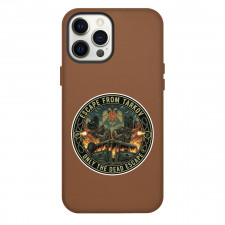 Escape From Tarkov Phone Case For iPhone Samsung Galaxy Pixel OnePlus Vivo Xiaomi Asus Sony Motorola Nokia - Escape From Tarkov Only The Dead Escape Sticker