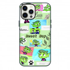 Teen Titans Go Beast Boy Phone Case For iPhone Samsung Galaxy Pixel OnePlus Vivo Xiaomi Asus Sony Motorola Nokia - Beast Boy Love Collage